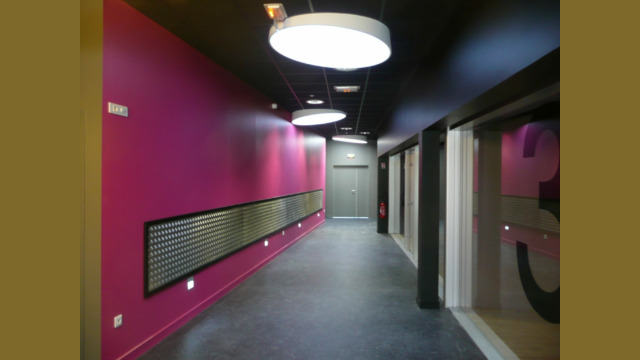 Tennis club lagord architecte la rochelle lionel coutier
