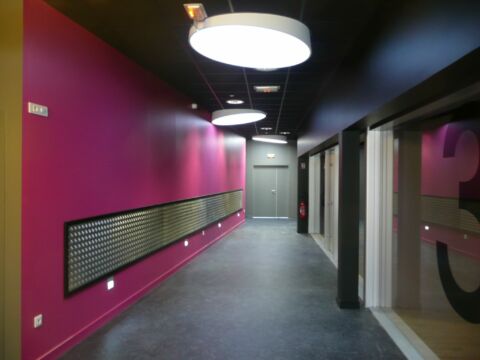 Tennis club lagord architecte la rochelle lionel coutier