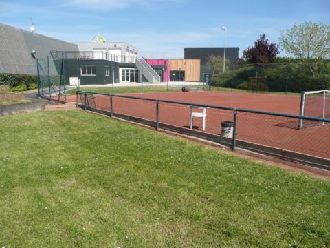 Tennis club lagord architecte la rochelle lionel coutier
