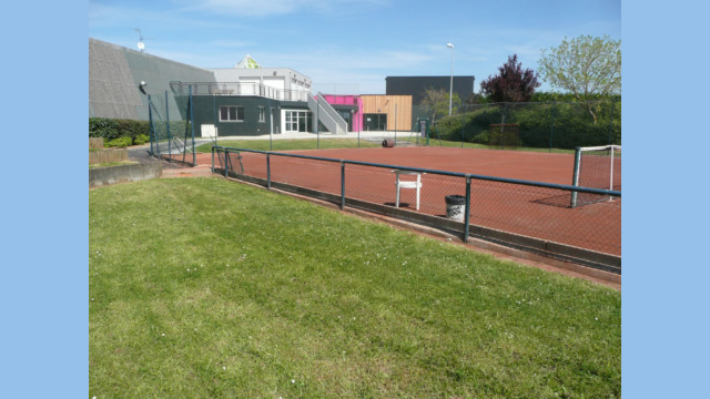 Tennis club lagord architecte la rochelle lionel coutier