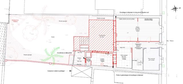 Maison La Rochelle 16 - architecte la rochelle lionel coutier