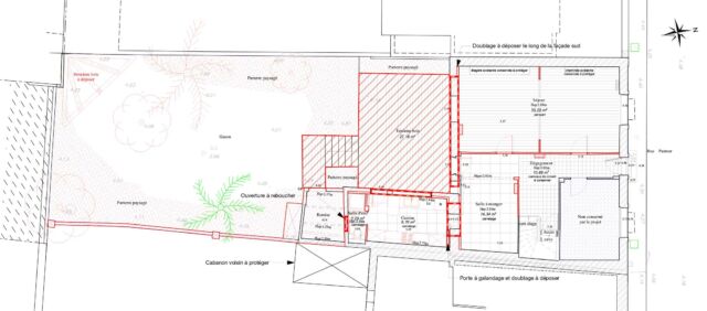 Maison La Rochelle 16 - architecte la rochelle lionel coutier
