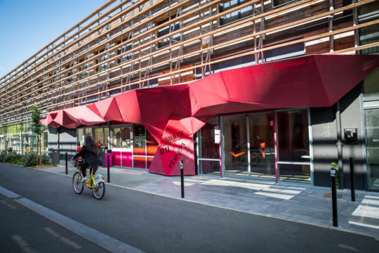 CROUS RU Vespucci LR architecte la rochelle lionel coutier