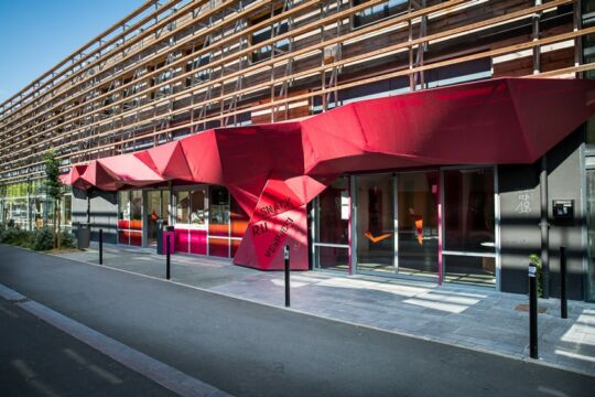 CROUS RU Vespucci LR architecte la rochelle lionel coutier