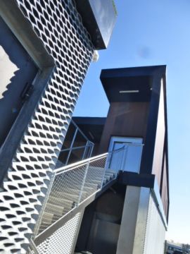 Stade Boue Cognac architecte la rochelle lionel coutier