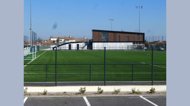 Stade Boue Cognac architecte la rochelle lionel coutier