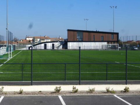 Stade Boue Cognac architecte la rochelle lionel coutier