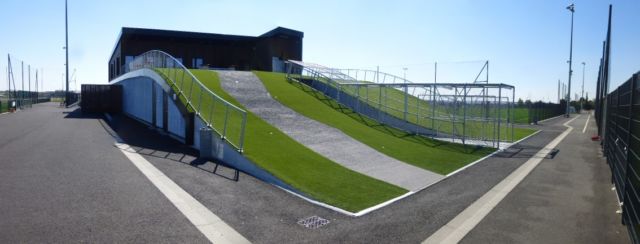 Stade Boue Cognac architecte la rochelle lionel coutier