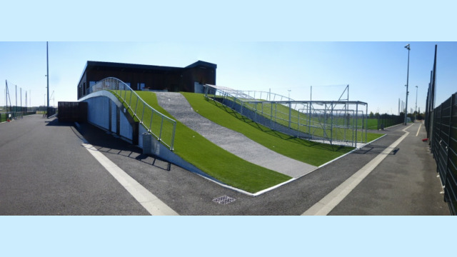 Stade Boue Cognac architecte la rochelle lionel coutier