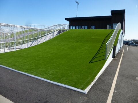 Stade Boue Cognac architecte la rochelle lionel coutier