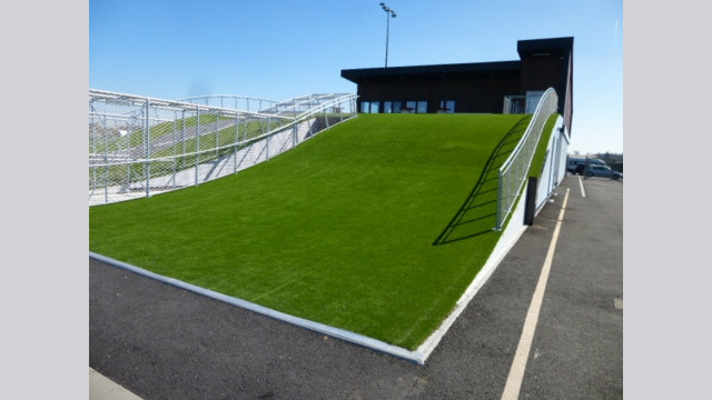 Stade Boue Cognac architecte la rochelle lionel coutier