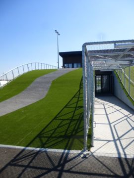 Stade Boue Cognac architecte la rochelle lionel coutier