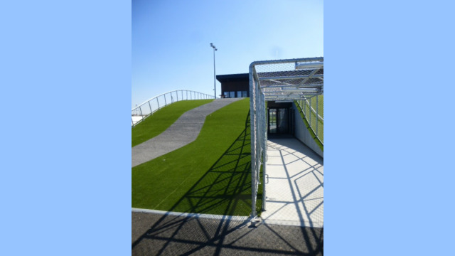 Stade Boue Cognac architecte la rochelle lionel coutier