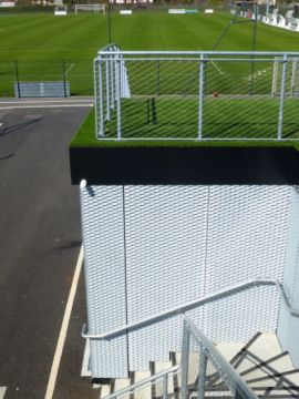 Stade Boue Cognac architecte la rochelle lionel coutier