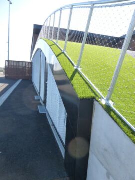 Stade Boue Cognac architecte la rochelle lionel coutier
