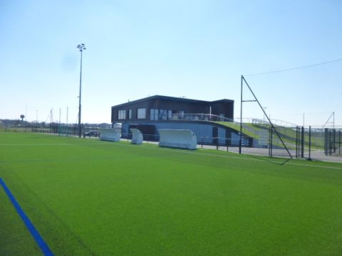 Stade Boue Cognac architecte la rochelle lionel coutier