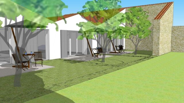 Poste et Semaphore Île d'Aix architecte la rochelle lionel coutier