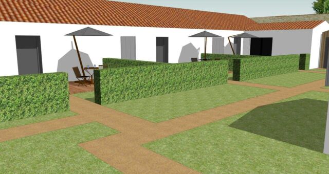 Poste et Semaphore Île d'Aix architecte la rochelle lionel coutier