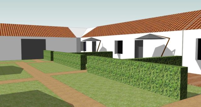 Poste et Semaphore Île d'Aix architecte la rochelle lionel coutier