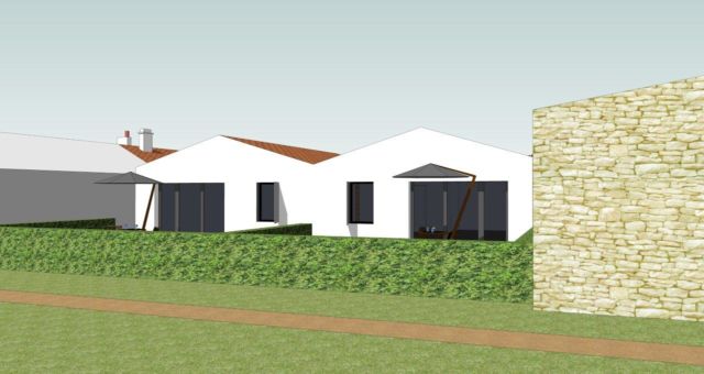 Poste et Semaphore Île d'Aix architecte la rochelle lionel coutier