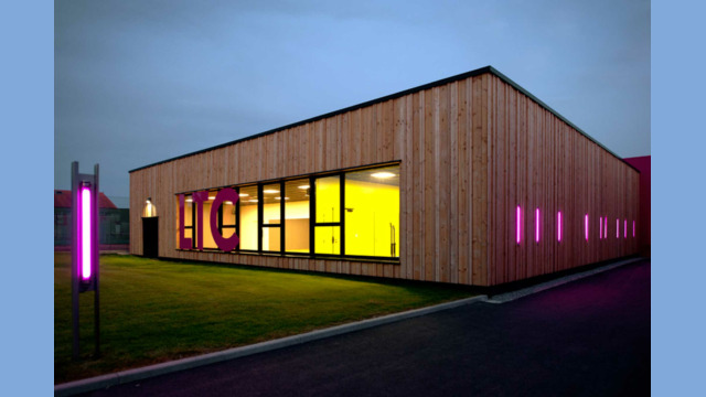 Tennis club lagord architecte la rochelle lionel coutier