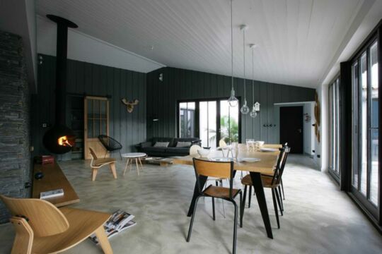 Maison le bois plage 2 architecte île de ré