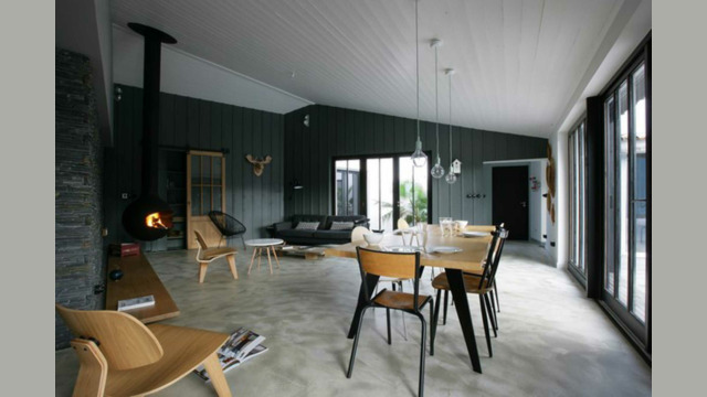 Maison le bois plage 2 architecte île de ré