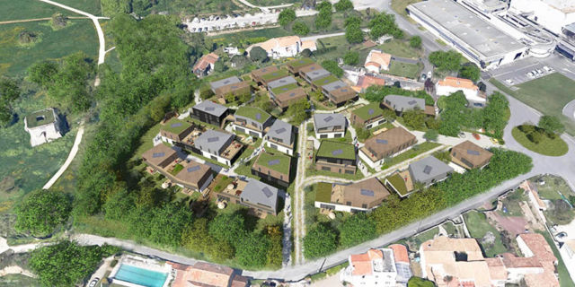 Concours Tour Carrée architecte la rochelle lionel coutier