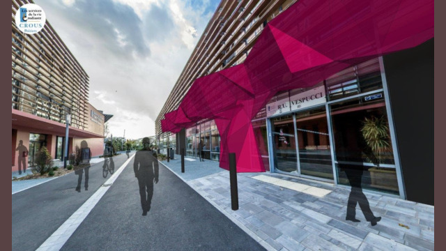 CROUS RU Vespucci LR architecte la rochelle lionel coutier