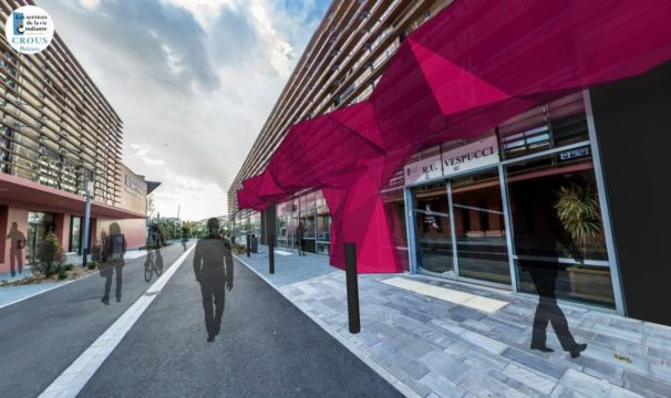 CROUS RU Vespucci LR architecte la rochelle lionel coutier