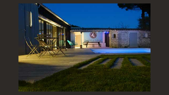 Maison le bois plage 2 architecte île de ré