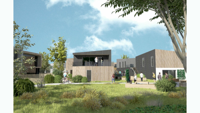 Concours Tour Carrée architecte la rochelle lionel coutier
