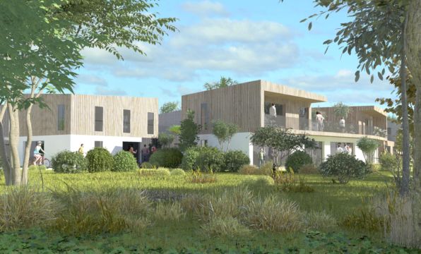 Concours Tour Carrée architecte la rochelle lionel coutier