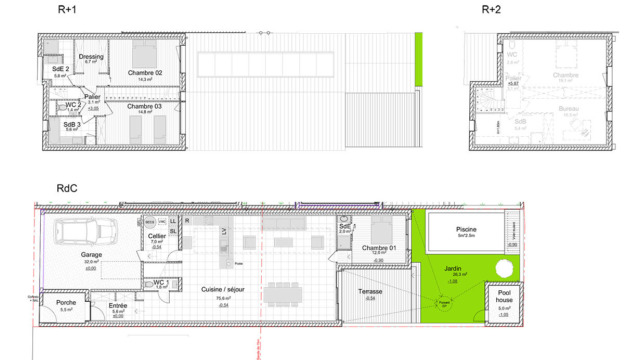 Maison La Rochelle 19 - Agence Lionel Coutier architecte La Rochelle