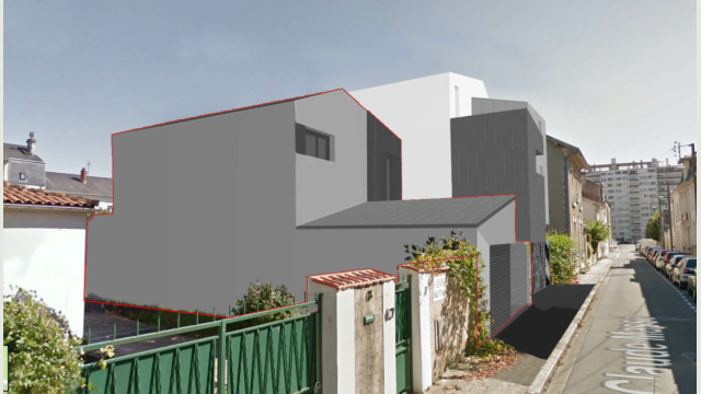 Maison La Rochelle 19 - Agence Lionel Coutier architecte La Rochelle