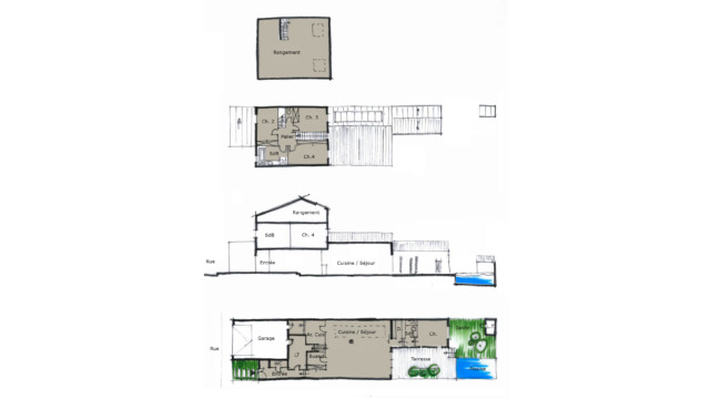 Maison La Rochelle 19 - Agence Lionel Coutier architecte La Rochelle