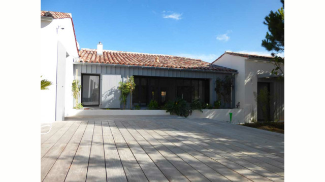 Le Bois Plage 3 - Agence Ré team Design architecte Île de Ré