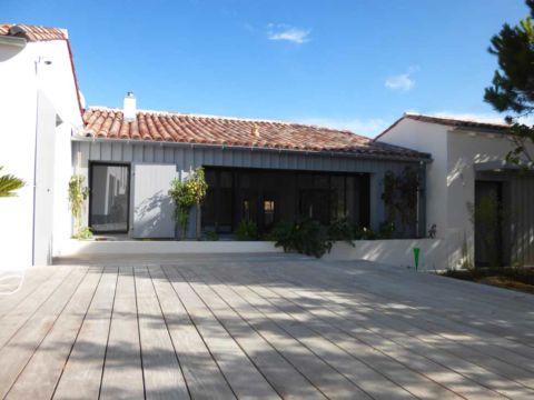 Le Bois Plage 3 - Agence Ré team Design architecte Île de Ré