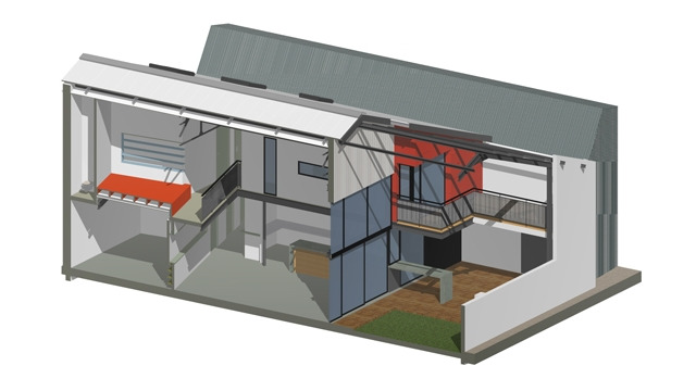 Loft La Rochelle 5 - Agence Lionel Coutier architecte La Rochelle