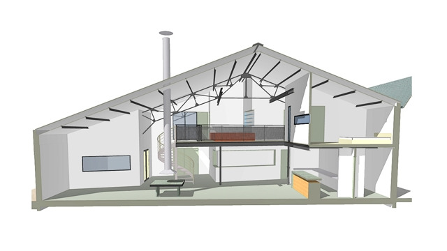 Loft La Rochelle 5 - Agence Lionel Coutier architecte La Rochelle