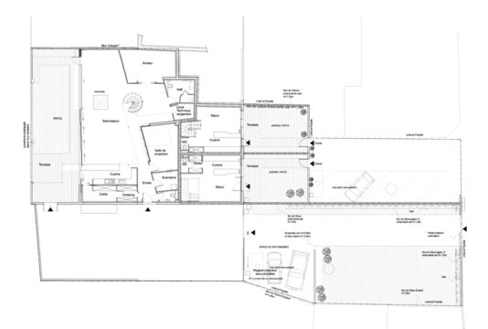 Loft La Rochelle 5 - Agence Lionel Coutier architecte La Rochelle