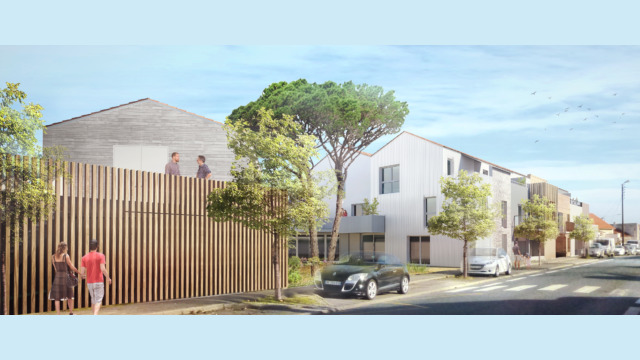 113 logements La Rochelle