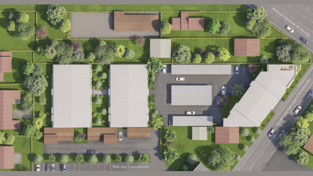 62 logements La Rochelle