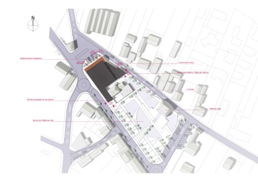 Salle des fêtes Bourcefranc