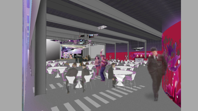 Salle des fêtes Bourcefranc
