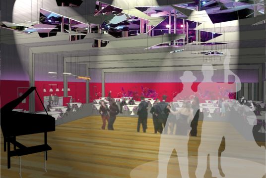 Salle des fêtes Bourcefranc