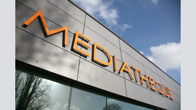 Médiathèque Bords