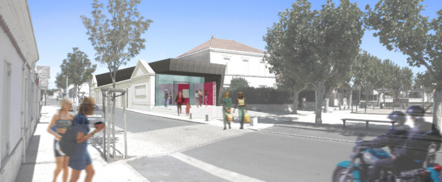 Salle des fêtes Bourcefranc