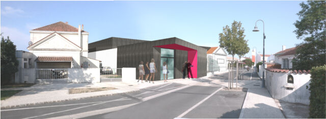 Salle des fêtes Bourcefranc