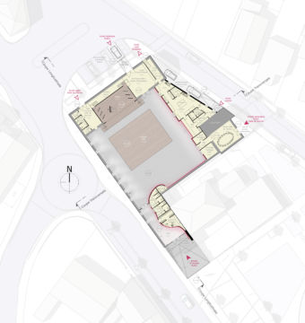 Salle des fêtes Bourcefranc